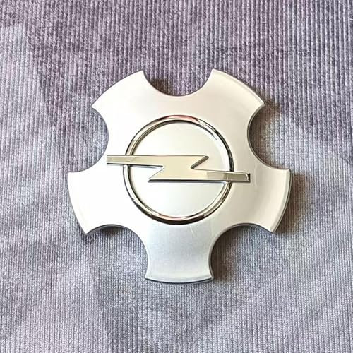 Auto Nabendeckel für Opel Corsa D 5-Door 2011-2014, Felgenkappen Radnabenkappen Wasserdicht Staub Nabenkappen Radnabendeckel Radnabenabdeckung Auto Zubehör