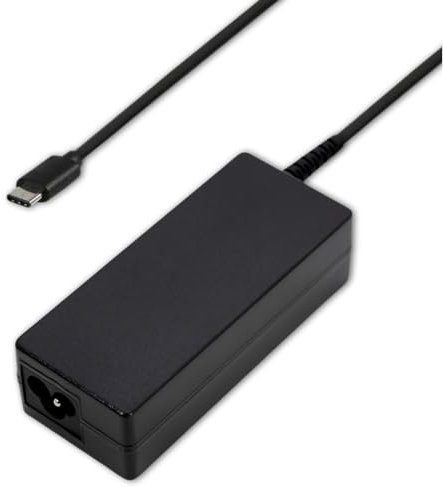 AJP 65W USB-C Laptop Charger Fast Charging Type-C Power Adapter 20V 3.25A Compatible with LENOVO Yoga Book 9i 13.3 2 in 1, LeTV One Max, LeTV One Pro, LG Gram 14 High-Speed PSU with Cord