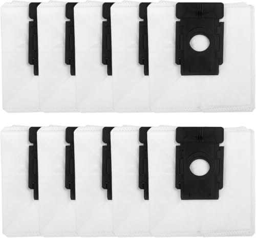 Drhomeam Lot de 10 sacs à poussière de rechange pour aspirateur MEDION X50 SW Beko VRR80214VB VRR94314VB pour Grundig VCR 7130 VCR 7230