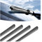 4 Piezas 70cm Gomas de Limpiaparabrisas de Repuesto, Coche Universal Parabrisas, Escobillas Traseras Automotrices, Recambio para Automóviles Delanteros Más Clara