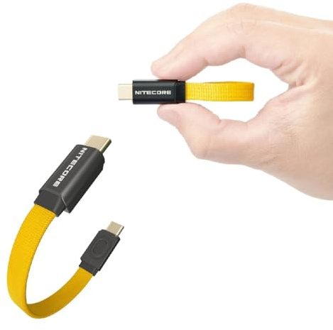 Nitecore NLink10 USB-C Magnetic Fast Charging Cable
