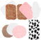 CVUTOVO 9pcs Mini Doll House Rugs Miniature Play Mats for Miniature Carpet Doll House Accessories Random Color