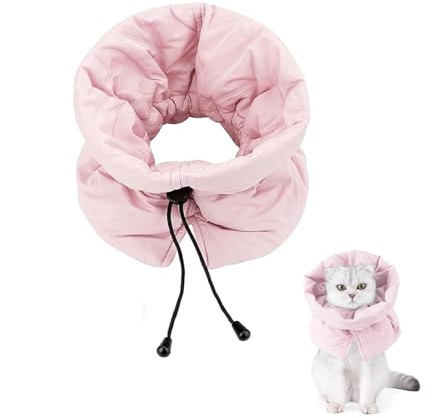 Fayemint Katzen Kopfschutz, Katzen Wundschutz, für Katzen Und Kleine Hunde, Chirurgische Genesung