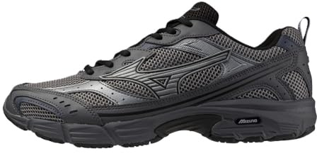 Mizuno Unisex MXR Sport Sneaker Snow White Magnet Silver