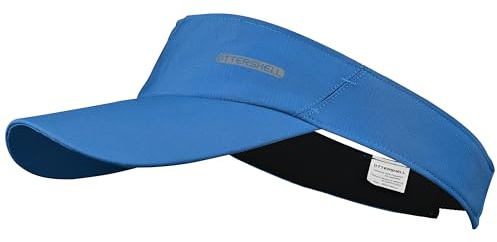 OTTERSHELL Sports Sun Visor Lightweight Adjustable with Eyewear Slots | Lightweight , adjustable buckle fit, quick-dry , sun protection, dual eyewear slots , for running golf tennis hiking