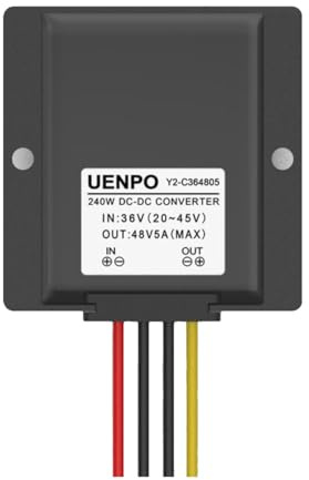36V auf 48V Stromwandler 53V 57V 60V Booster Boost Modul Wechselrichter(36V to 48V 5A)