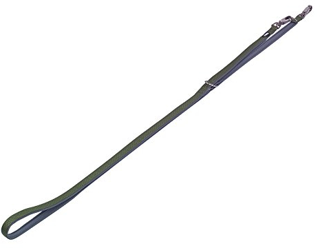 Nobby Führleine Classic Preno Royal, olivgrün L: 200 cm, B: 20/25 mm, 1 Stück