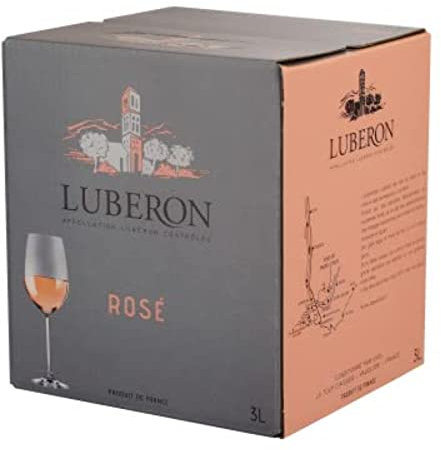 Prieuré AOP Lubéron Rosé 3L