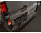 Avisa Schwarz Edelstahl Heckstoßstangenschutz kompatibel mit Opel Vivaro 2014-2019 & Renault Trafic 2014-2019 & FL 2019- / Fiat Talento 2016- / Nissan NV300 2016-2019 & FL 2019-2021 'Ribs'