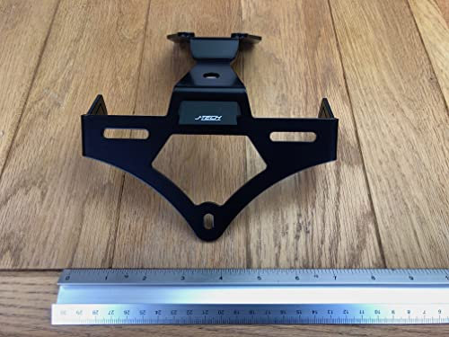 Kawasaki Z900 2017 2018 2019 Tail Tidy. Number Plate Holder. **Triple LED Light** Plug & Play*