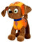 JuniorToys Design für Paw Patrol Plüschtier 28cm Helfer auf Vier Pfoten als kuschelige Plüschhunde (Zuma Bademeister Labrador)
