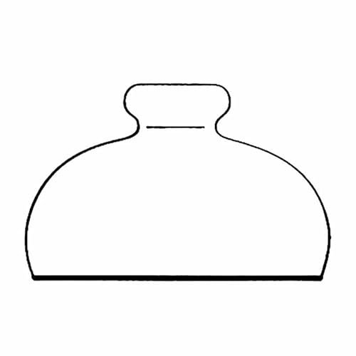 trendglas JENA 401924 Käsekuppel (Glasteil)