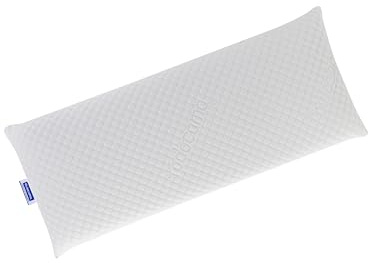 Todocama Viskogel-Kissen aus 100% viskoelastischem Kern mit temperaturreduzierenden Gelpartikeln, 2x75 cm
