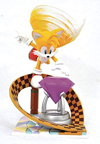 Diamond Select Toys Sonic Gallery - Tails PVC Statue (Dec192344)