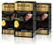 Syoss Oleo Intense - Tinte 1-10 Negro Intenso – Coloración permanente Sin Amoníaco – Cobertura profesional de canas – Resultados de peluquería (Pack De 3)