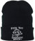 EXPRESS-STICKEREI Lustige Strickmütze - Warme Wintermütze mit Spruch Fuck You so Much - Biker Beanie für Damen und Herren - Unisex Wollmütze Seemannsmütze - Beanie Haube mit Spruch