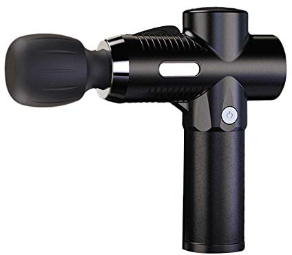 Usb Massage Gun Muscle Massage Gun, Portable Handheld Body Muscle Deep Tissue Massage Gun For Pain Relief, Portable Fitness Equipment Machine, 18x16cm/7.09x6.30in