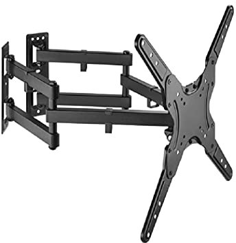Equip 650328 Soporte de Pared de Esquina para TV 23-55 VESA 400X400 Max. 45Kg