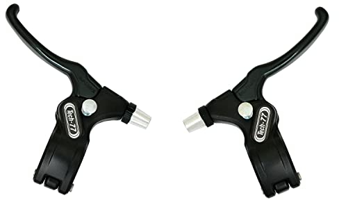 DIA-COMPE 182s-2 Tech77 mit Daumenschloss Stopper Bremshebel-Set, schwarz, DP2527