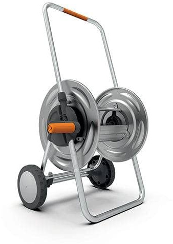 G.F. Srl Carrello avvolgitubo in Metallo Metal Tank 75