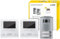 ECI ELETTROFORNITURE KIT VIDEOCITOFONICO BIFAMILIARE VIMAR ELVOX 7558/E2 2FILI COLORE