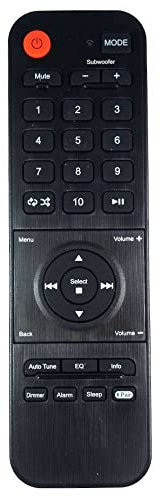 Onlineaudioelectrical Ersatz-Fernbedienung für Roberts Stream 67 Smart Radio Soundsystem