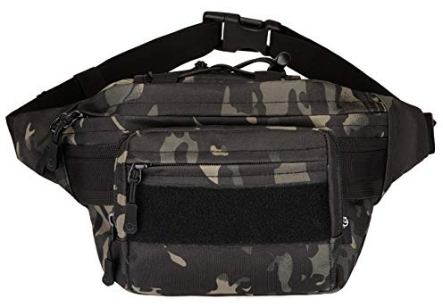 YFNT Taktische Gürteltasche Sport MOLLE Wasserdicht für Outdoor Laufen Reisen Wandern Radfahren Klettern Gürteltasche
