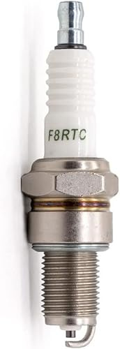 TORCH F8RTC Zündkerze Ersetzen für BPR8ES BP8ES Zündkerze, für 315 8332 N6YC N7YC OE010 OE116/T10 RN6Y RN6YC Zündkerze, für IW24 W24EPR-U Zündkerze, OEM