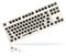 Lazmin112 Mechanisches Tastatur-Kit Zum Selbermachen, RGB-TKL-Layout-Schalter mit 87 Tasten, Gaming-Tastatur, Hot-Swap-ABS-Aluminiumlegierung, Modulare Mechanische Tastatur für Heimwerker(Weiß)