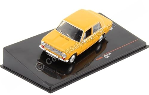 Ixo Lada 1200 1970 gelb Modellauto 1:43 Models