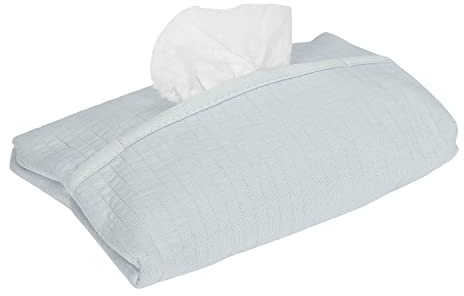 Little Dutch TE30342004 Feuchttücherbezug Pure soft blau