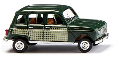 Wiking 022406 H0 Parisienne (Renault R4) Miniaturmodell 1:87, Kein Spielzeug