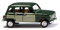 Wiking 022406 H0 Parisienne (Renault R4) Miniaturmodell 1:87, Kein Spielzeug