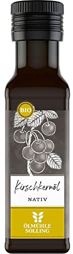 Ölmühle Solling Öl - Kirschkern nativ, 100ml (12er Pack)