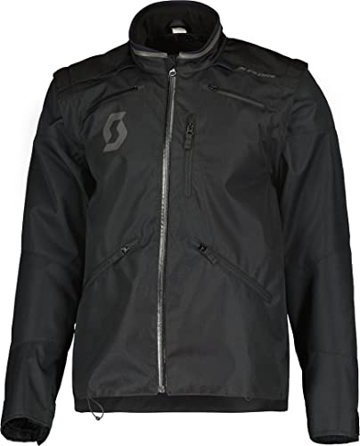 SCOTT X-Plore Enduro Motorrad Jacke schwarz 2025: Größe: XXXL (58/60)