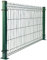 La zappa Panneau rigide pour clôture modulaire plastifié Vert Border maille 10 x 5 cm (200 x h 103 cm)