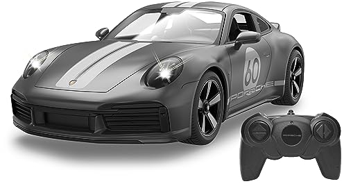JAMARA Porsche 911 Sport Classic 1:16 2,4GHz -transparente Windschutzscheibe, LED Licht, RC-Auto