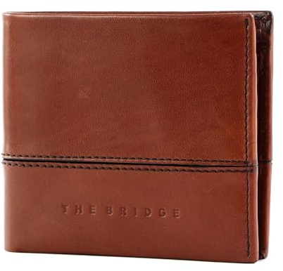 The Bridge Damiano Geldbörse Leder 11 cm