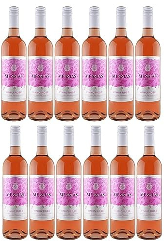 Messias Vinho rosé Roséwein Wein trocken Portugal inkl. FeinWert E-Book (12 x 0,75l)