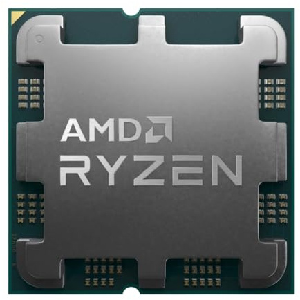 AMD Ryzen 7 7800X3D 4.2GHz (Turbo 5.0GHz) 8 Core 16 Thread 96MB Cache AM5 Processore – Vassoio