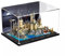 Acryl Vitrine Kompatibel Mit 76419 Schloss Hogwarts mit Schlossgelände, Schaukasten Showcase Staubdichte Display Case für 76419 - Nicht Enthalten Modellbausatz