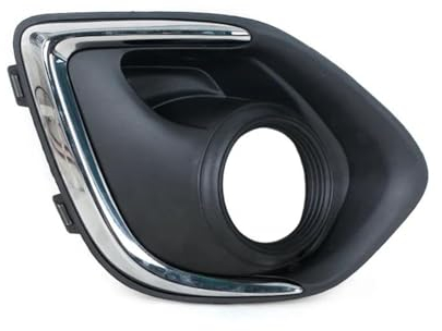 Auto Nebelscheinwerfergitter Front Stoßstange Nebel Licht Lampe Abdeckung Rahmen Nebelscheinwerfer Deckel Lünette Kappe Für Mitsubishi Für Outlander Sport/ASX 2013-2015 (Color : 1pc Right)