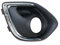 Auto Nebelscheinwerfergitter Front Stoßstange Nebel Licht Lampe Abdeckung Rahmen Nebelscheinwerfer Deckel Lünette Kappe Für Mitsubishi Für Outlander Sport/ASX 2013-2015 (Color : 1pc Right)