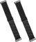 6Pcs Adjustable Elastic Wig Bands Removable Buckles Nonslip Wig Strap Wig Strips with Wavy Silicone Black Glueless Wig Cap Accessories for Sewing Making Keeping Fixed Wigs Wrap Hair Styling