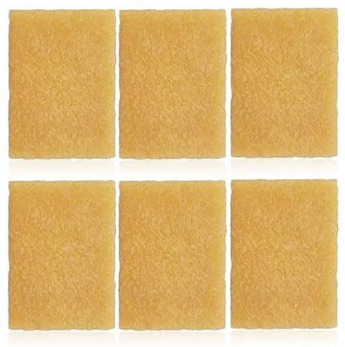 Rubber Cement Eraser, 6 PCS esidue Eraser Glue Residue Pickup Erasers Rectangle Abrasive Cleaning Erasers Stick for Cleaning Remove Adhesive Abrasive 5x7x1cm