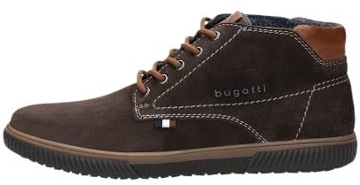 bugatti Herren Schnürstiefel, Männer Stiefel Kaltfutter, Wechselfußbett