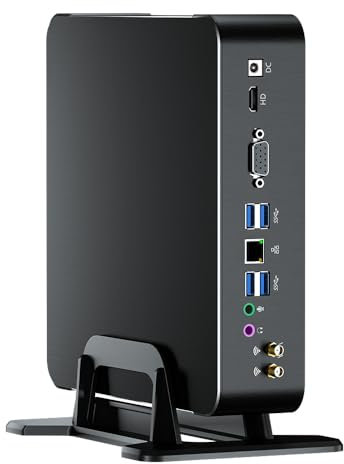 Thdeukoty Mini PC i9-11900H 8 Cores Up to 4.9GHz, Deaktop Computer Windows 11 pro, 64G DDR4 RAM 2T M.2 NVME SSD, 4K HDMI2.0 VGA Dual Display, Wifi6E Bluetooth5.3, Gigabit LAN for Office/Home