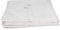 Lacers JaffaLine Bâche en tissu robuste et imperméable, en différentes tailles et couleurs, pour une protection optimale en extérieur, blanc, 8 x 10 m