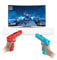 Gun Shape Handgrip Sense Joystick for Switch NS/NS OLED Game Controller Grip Gamepad Joypad Gaming Console Accessories