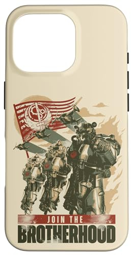 Fallout — Tritt der Bruderschaft bei Hülle für iPhone 16 Pro